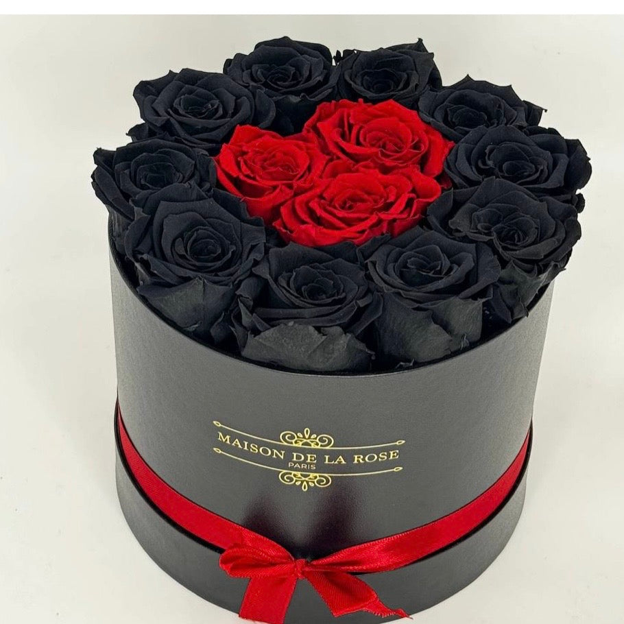 Medium box -Noir Intense đź–¤