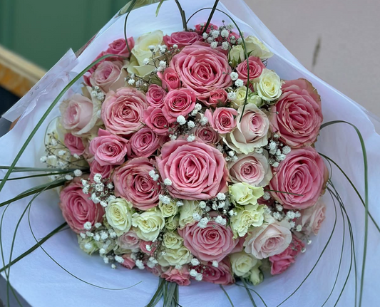 Pinky Flowers